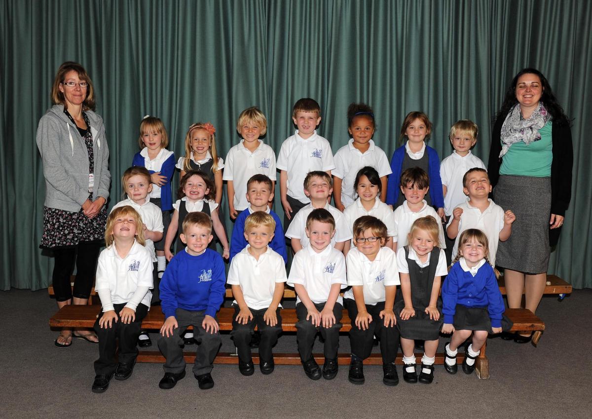 First Class 2014 -  St Andrew's School, Preston - RSB class