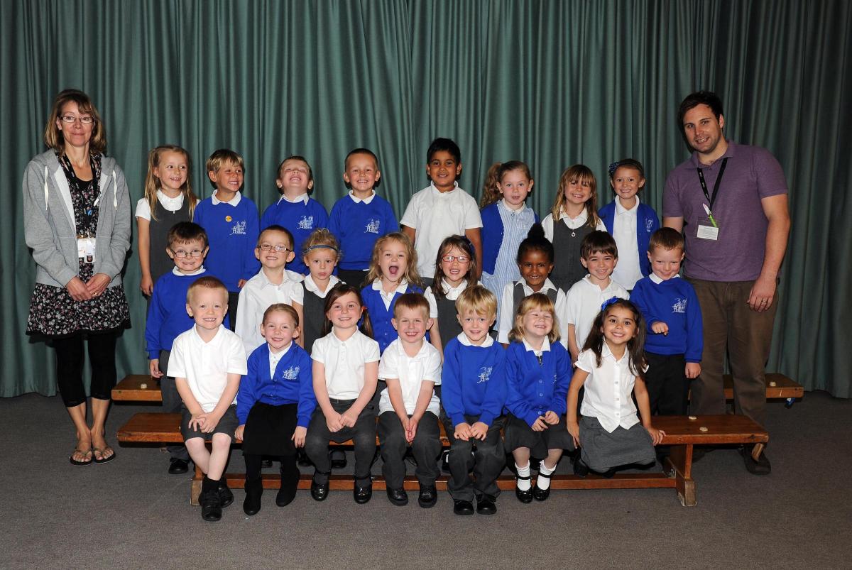 First Class 2014-  Class RAS at St Andrew's School, Preston