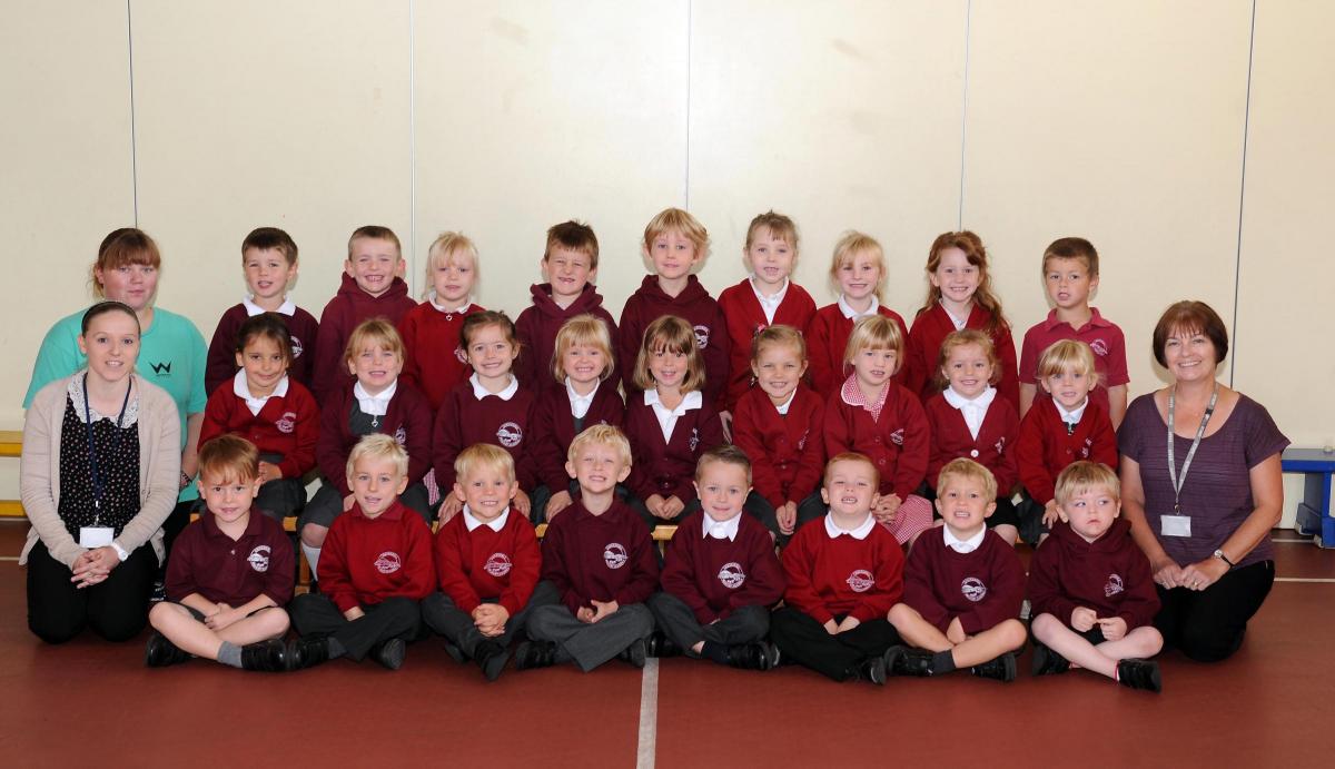 First Class 2014 - Chickerell Primary Academy- Mrs Fullegar's Class