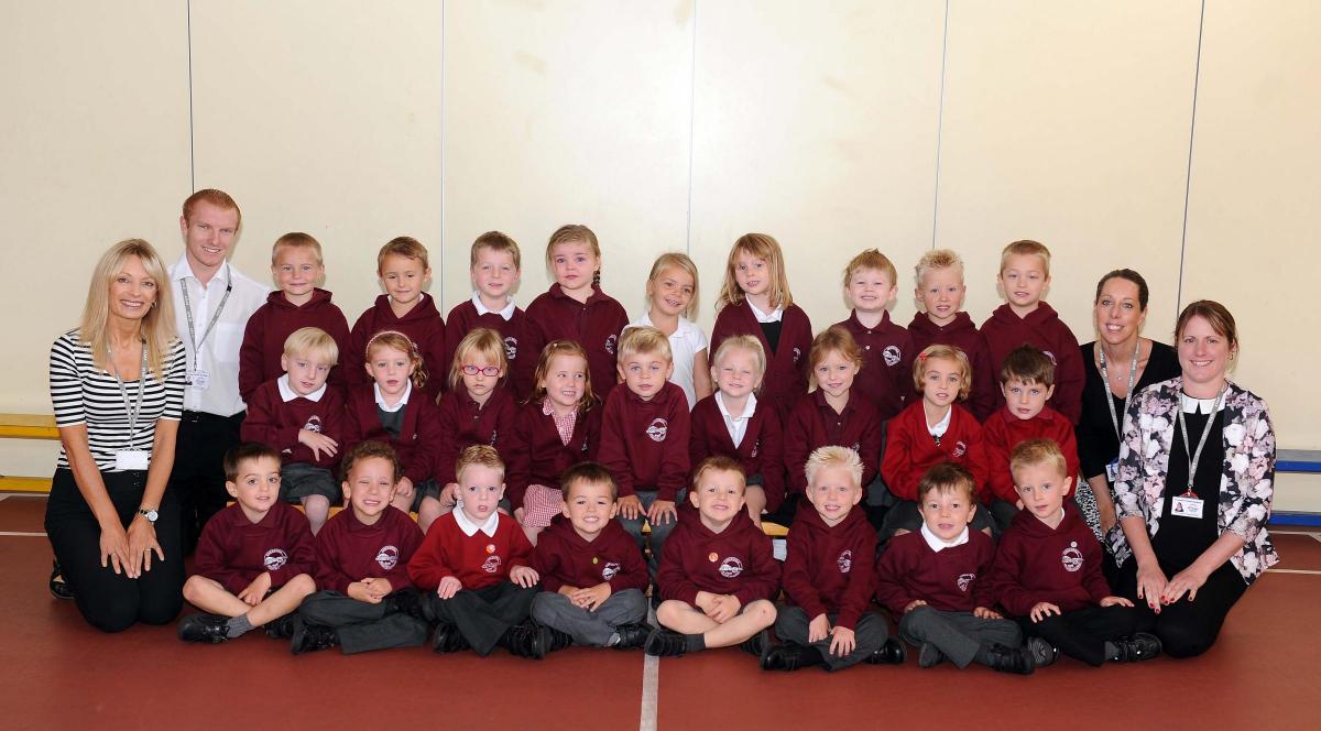 First Class 2014 - Chickerell Primary Academy - Mrs Llewellyn and Miss Stanton's class