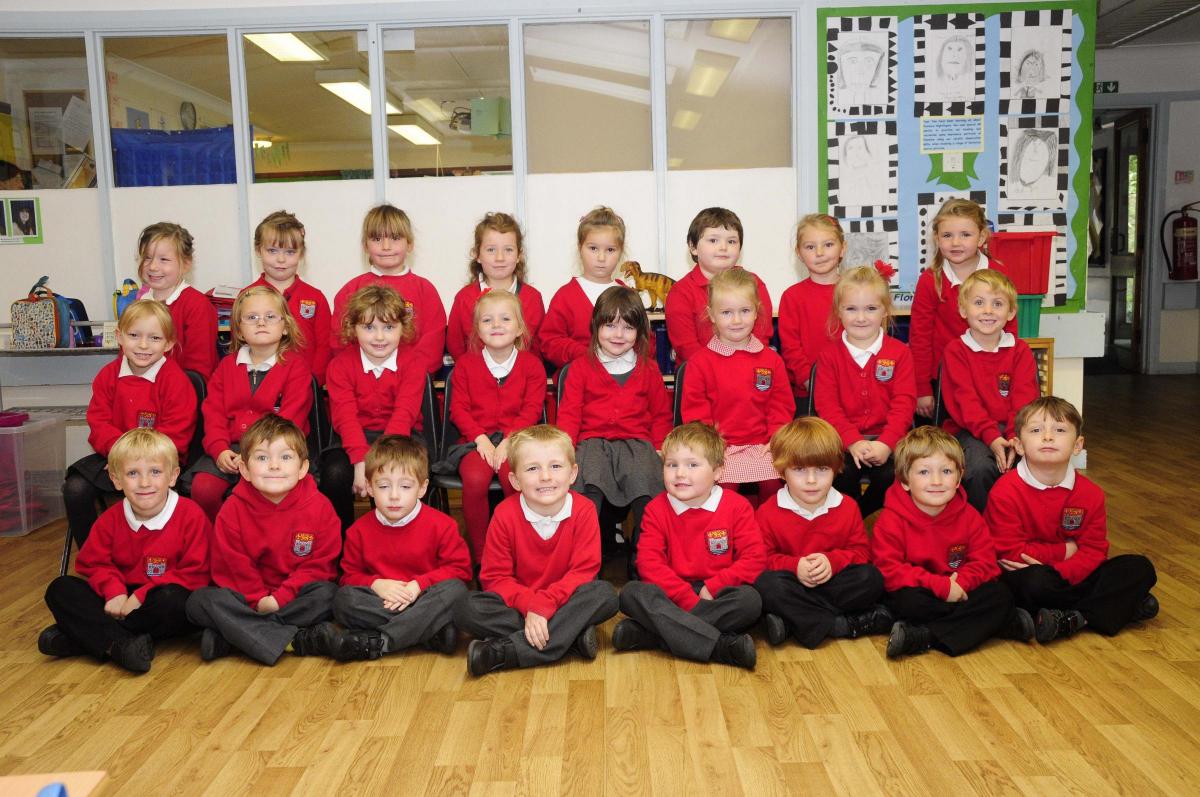 First Class 2014 - St Mary's Primary School, Bridport
