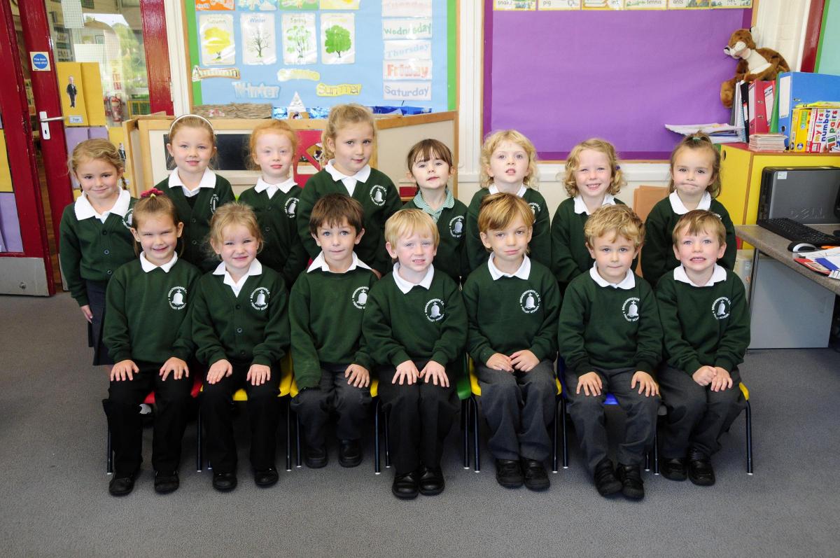 First Class 2014 -  Broadwindsor Primary School