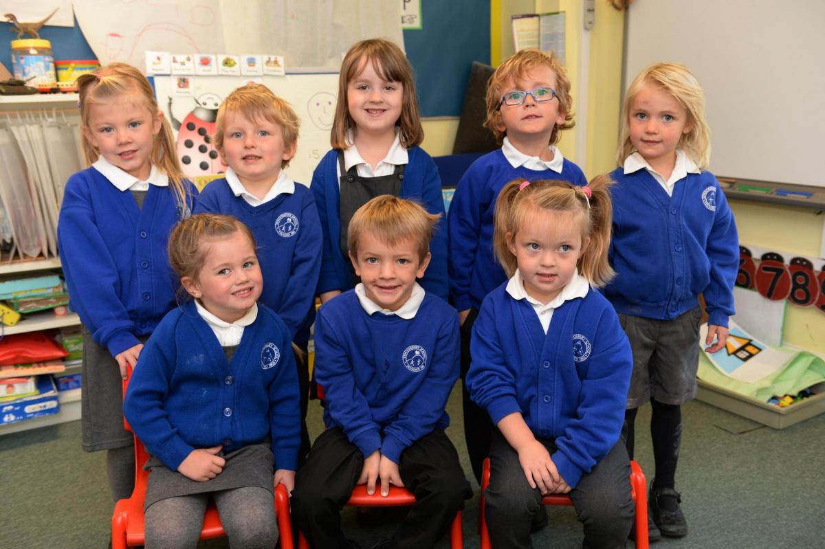 First Class 2014 - Symondsbury Primary School