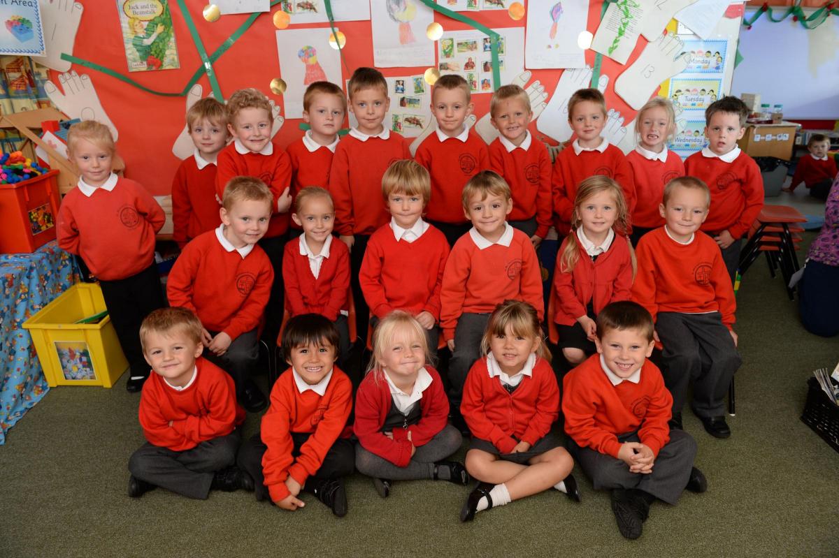 First Class 2014 - St Michael's Primary, Lyme Regis