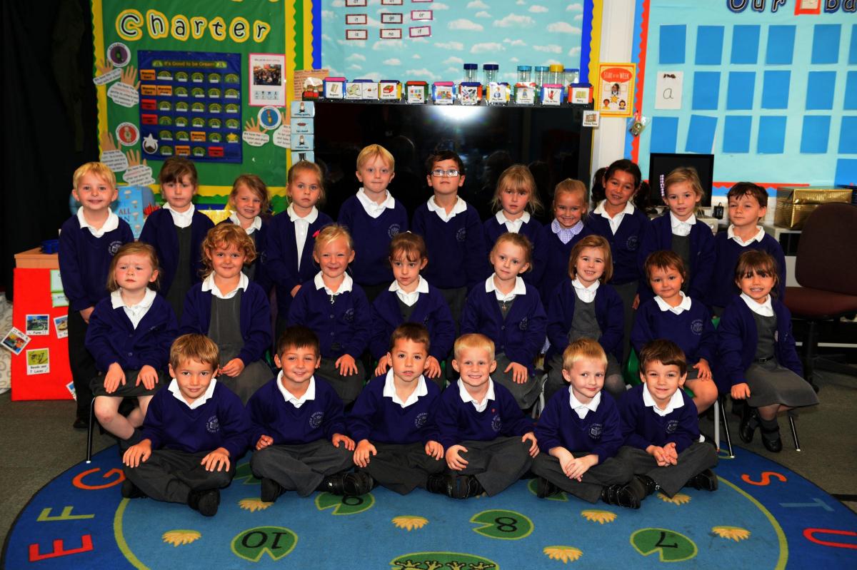 First Class 2014 - Bovington First School. Corfe class.
