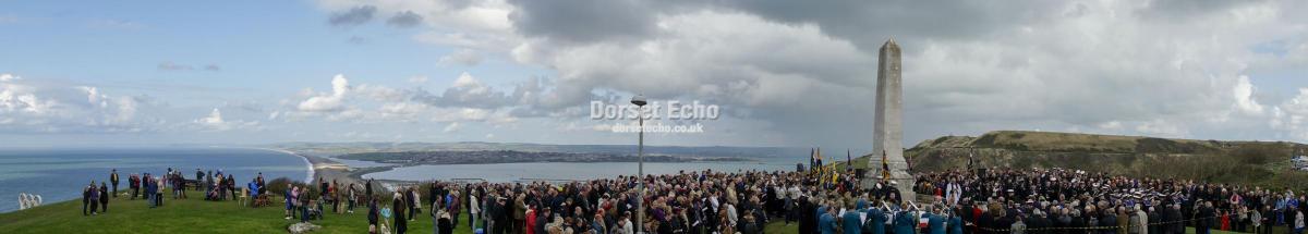 Pictures from Remembrance Sunday in Portland