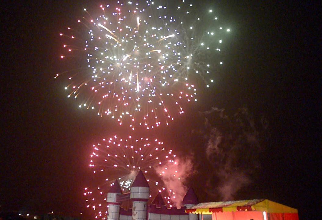 Southill Fireworks 2014