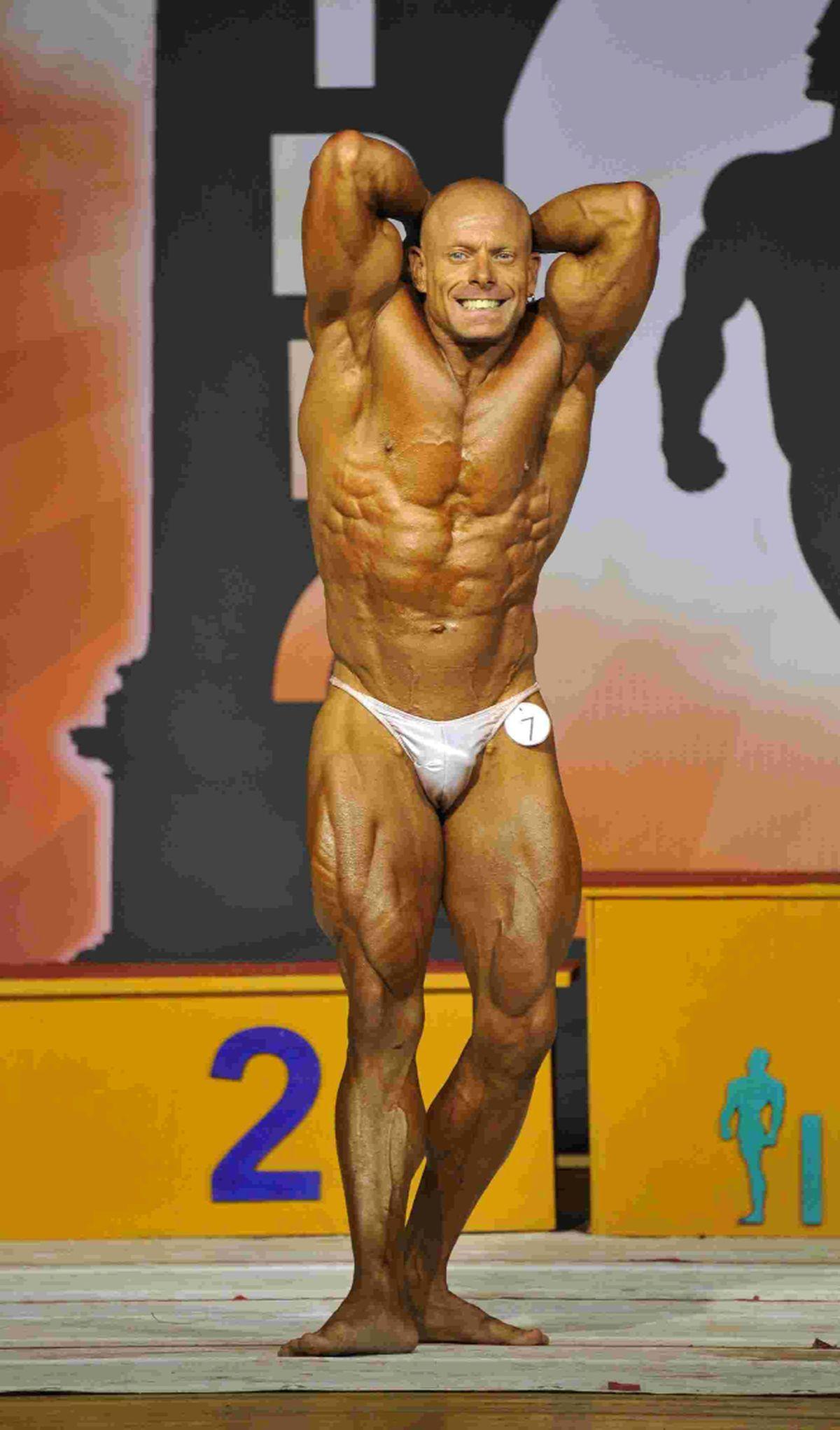 Bodybuilding: Hallett earns top-10 place in Mr Universe - Dorset Echo
