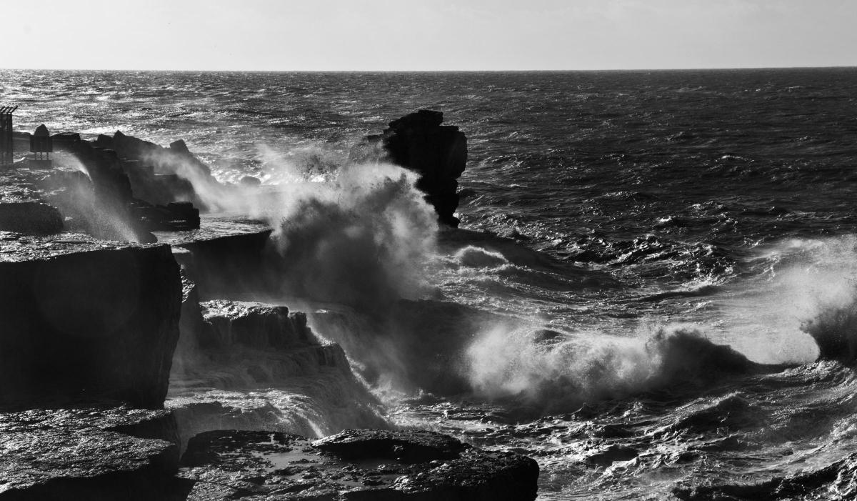 Wild Weather- Picture by Chris Ford
