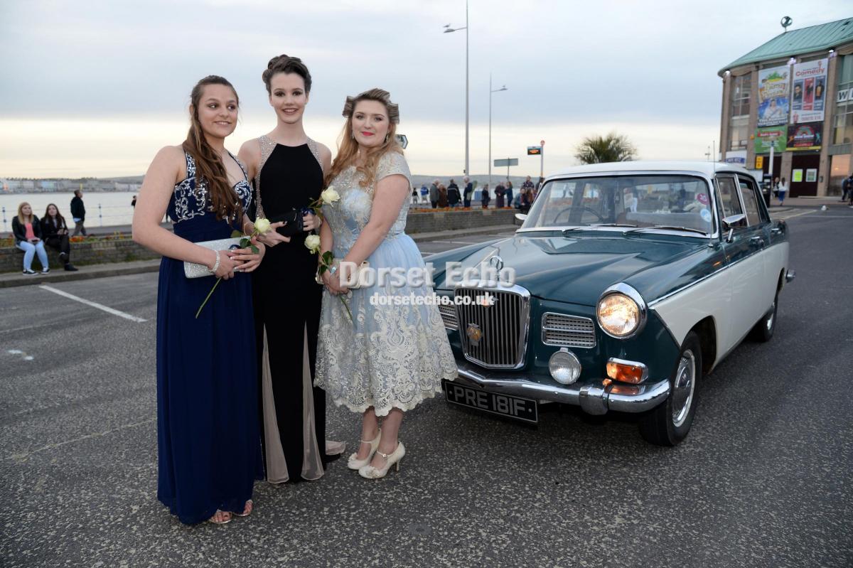 All Saints Prom 2015. Pictures by Echo photographer John Gurd