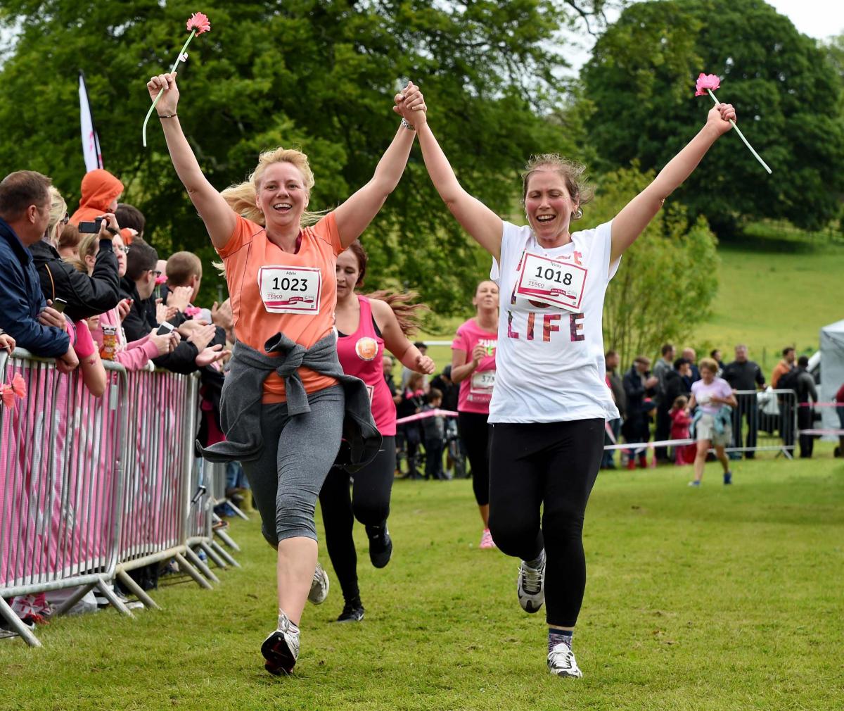 Race For Life 2015 - By Finnbarr Webster