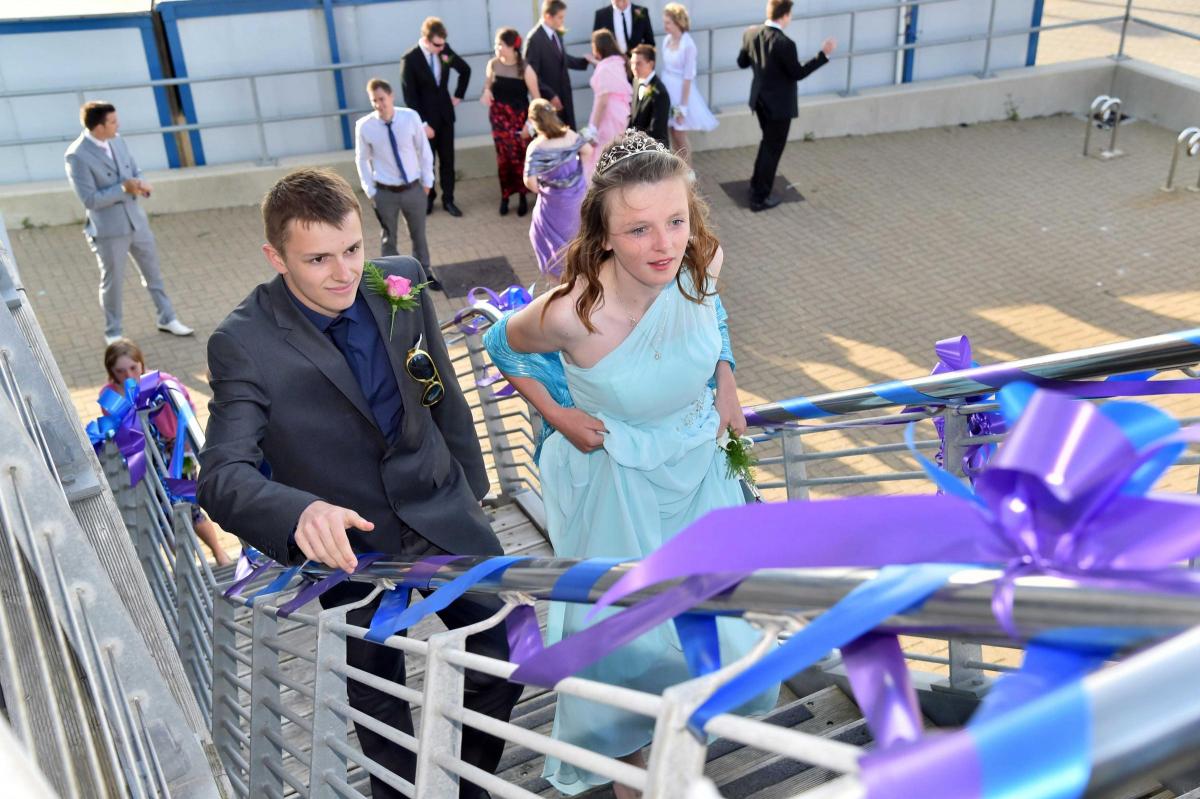 Westfield Prom 2015 - Pictures by Graham Hunt