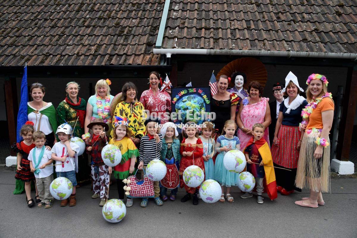 Pictures from the county town's Carnival celebrations