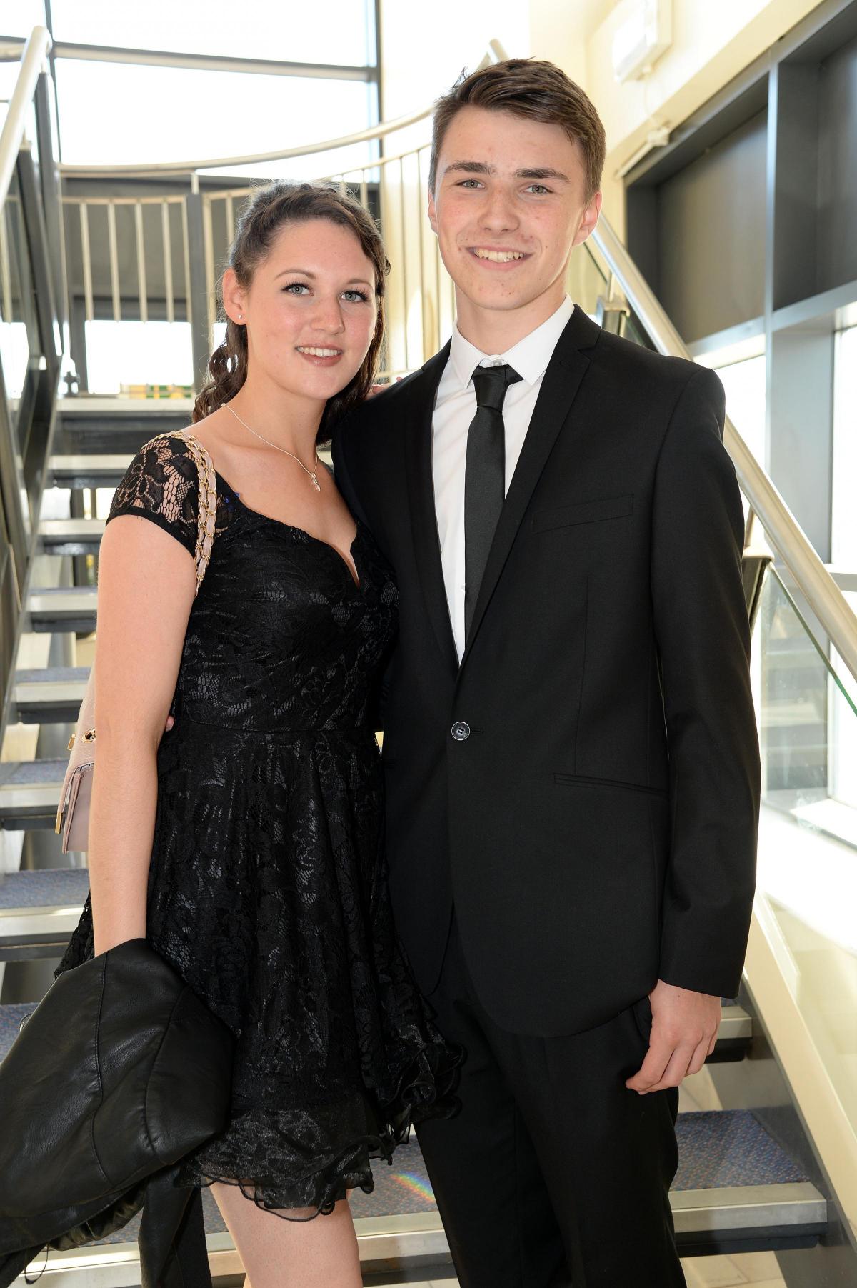 Budmouth Year 13 Prom 2015 - Pictures by John Gurd