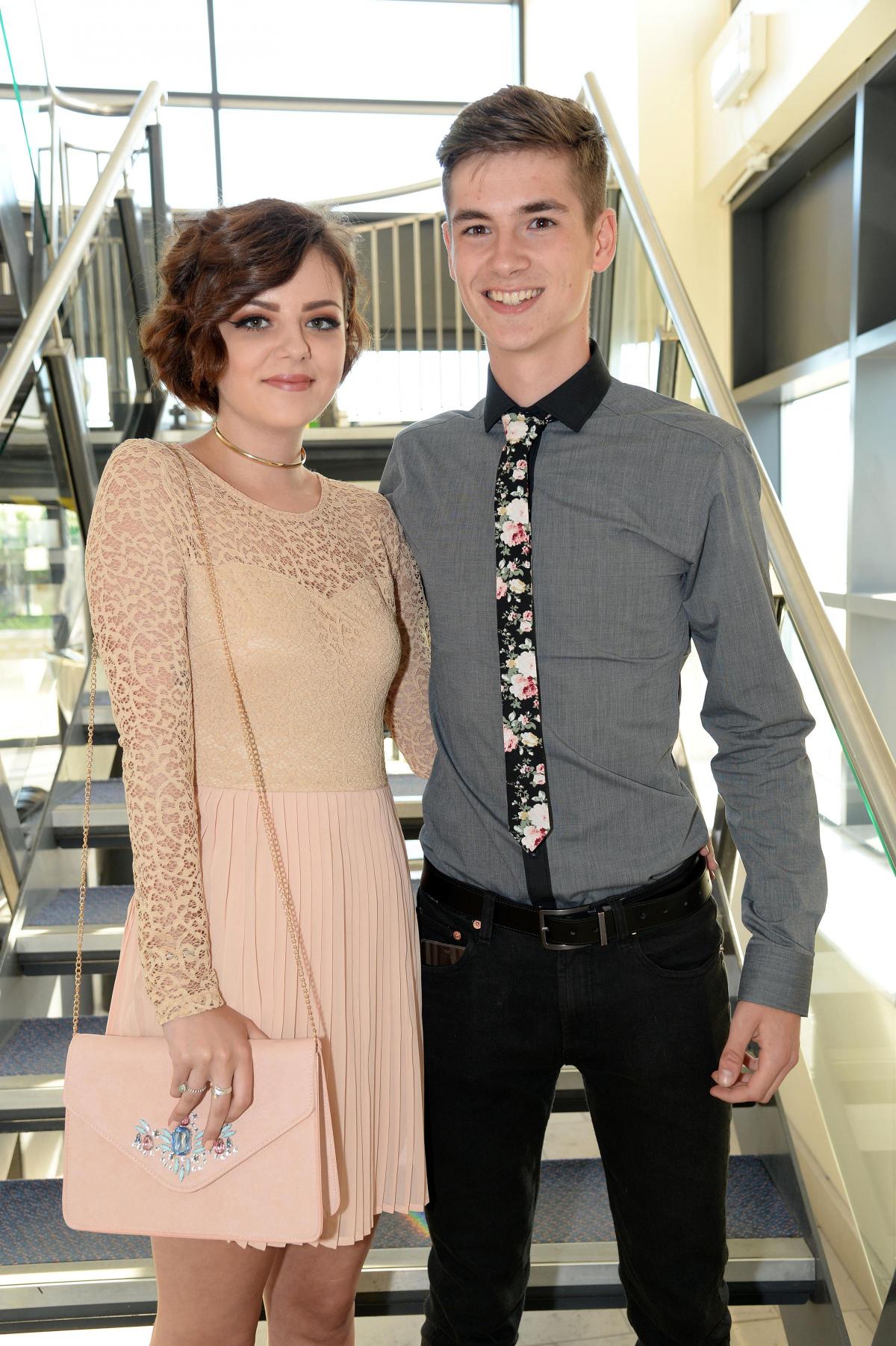 Budmouth Year 13 Prom 2015 - Pictures by John Gurd