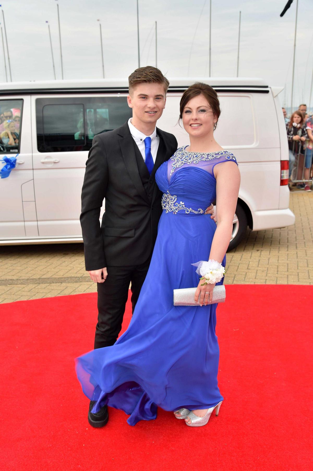 Budmouth College Year 11 prom - 2015. Photos by Graham Hunt