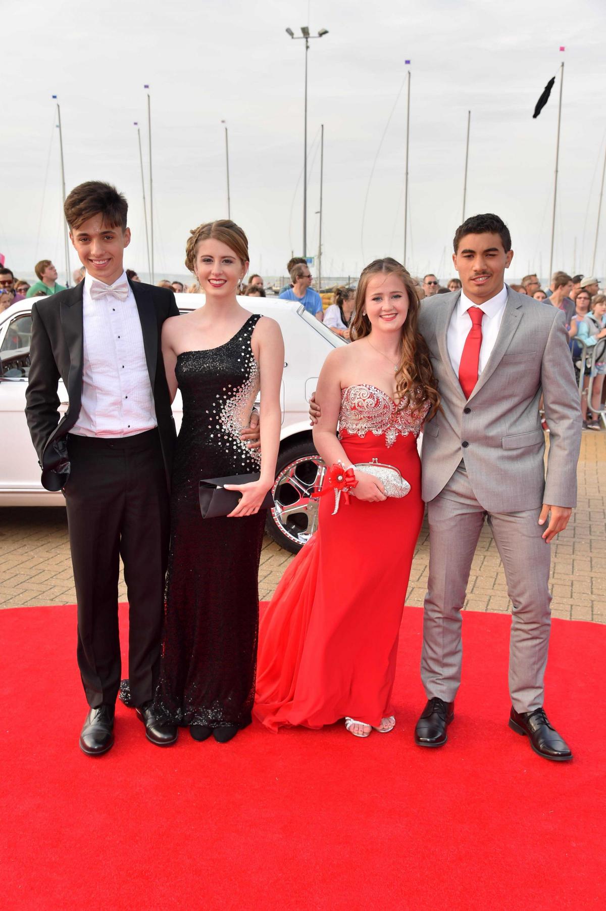Budmouth College Year 11 prom - 2015. Photos by Graham Hunt