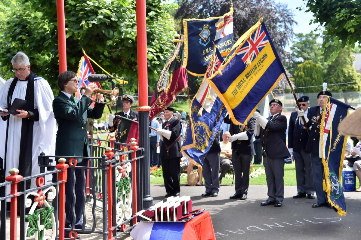 Dorchester Armed Forces Day 2015