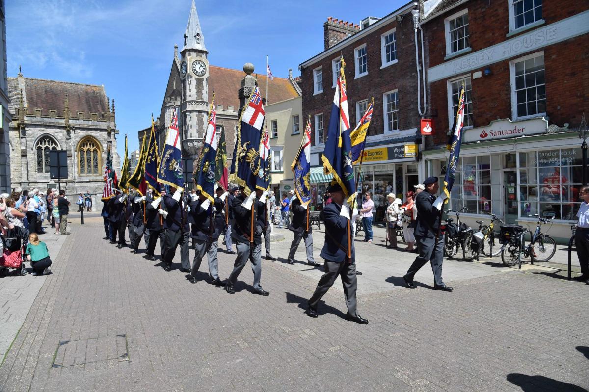 All our photos from Dorchester's Armed Forces Day celebrations