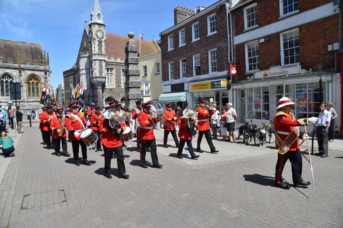 All our photos from Dorchester's Armed Forces Day celebrations