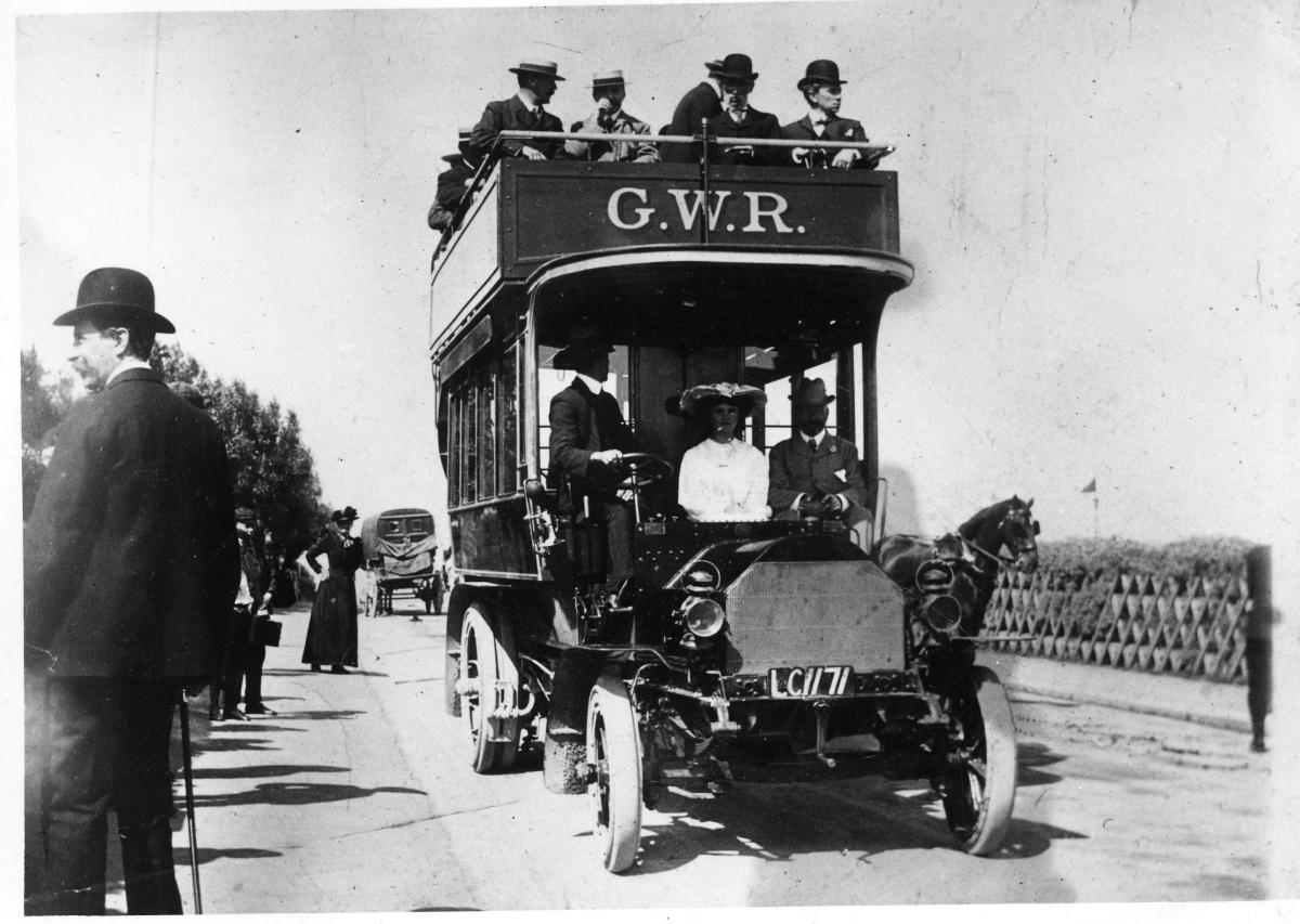 Looking Back: Transport of Yesteryear