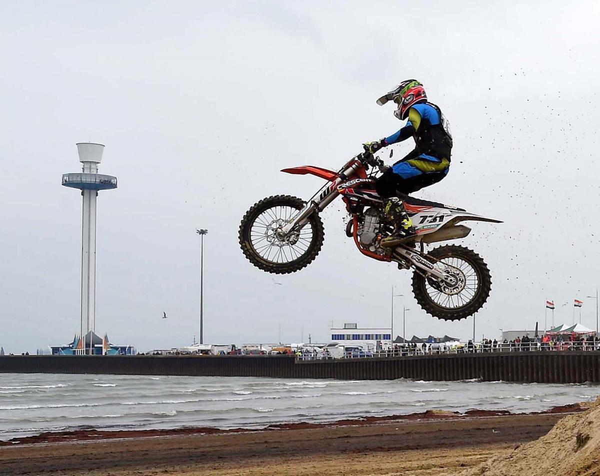 Weymouth Beach Motocross 2015 - Pictures by Finnbarr Webster