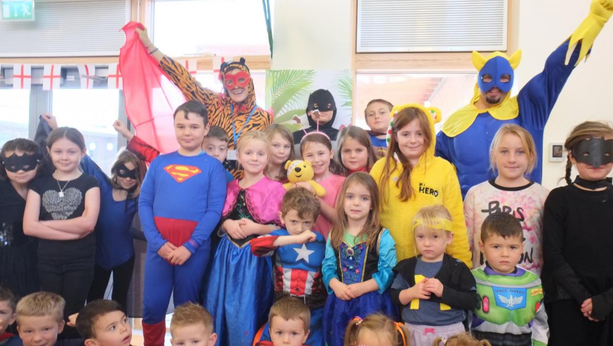 Superhero Day at IPACA