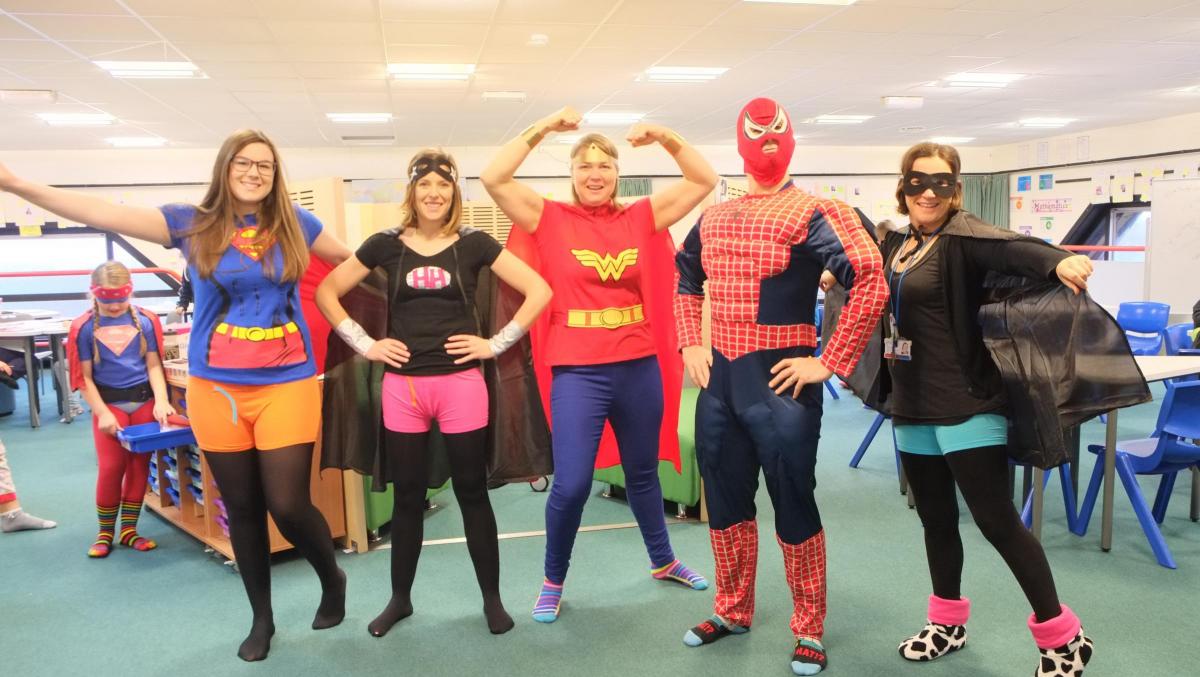 Superhero Day at IPACA