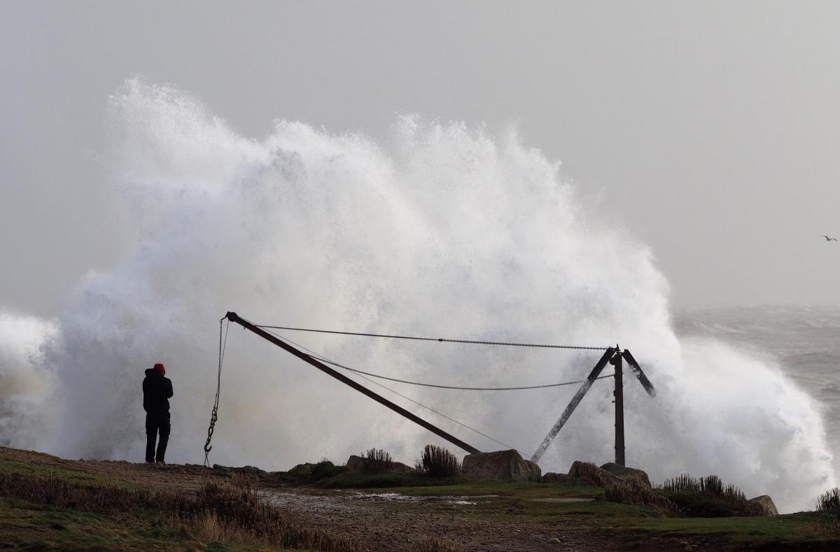 Storm Imogen by Dorset Media Service