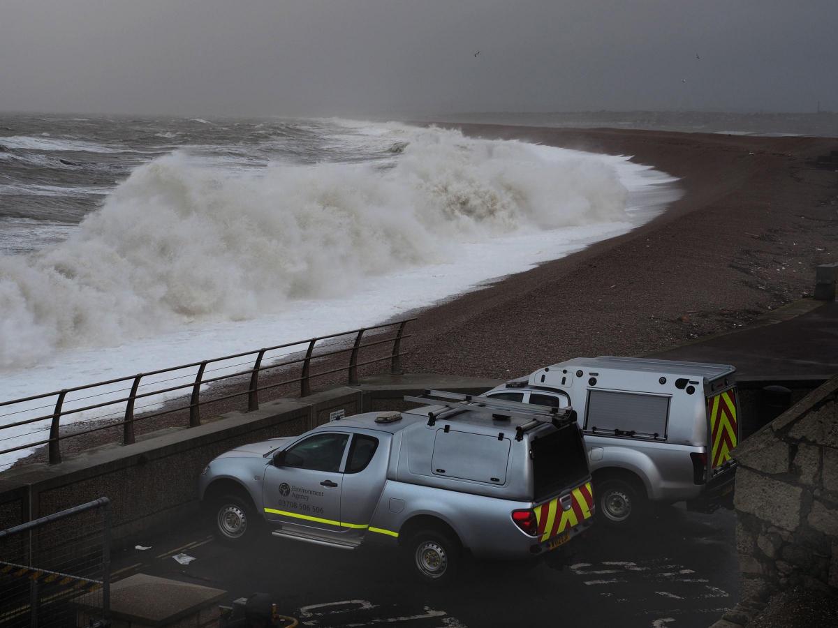 Storm Imogen by Dorset Media Service