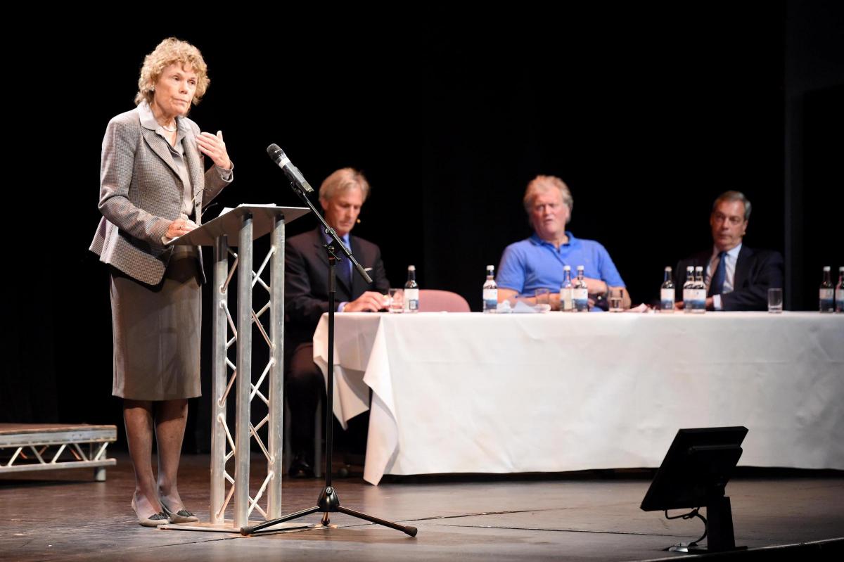 Leave Debate at Weymouth Pavilion