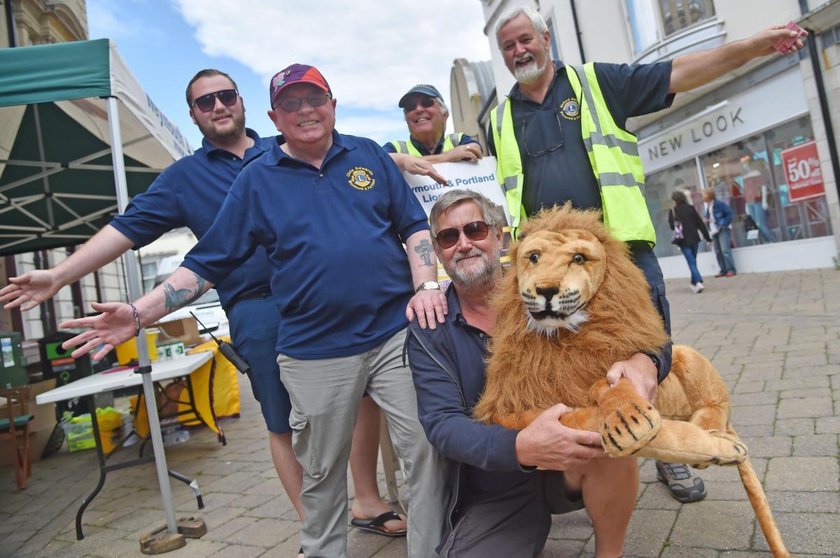 Weymouth and Portland Lions organised the event