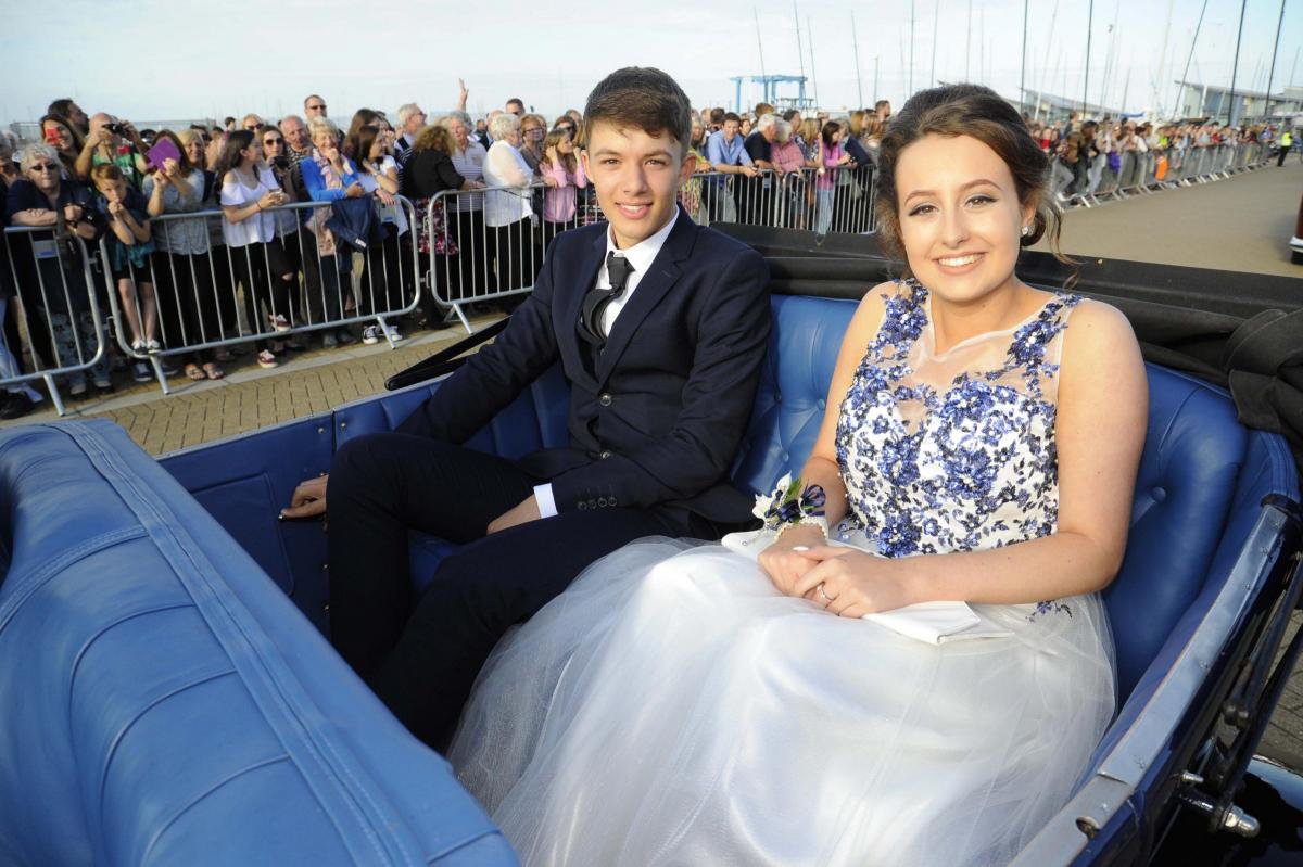 All our photos from the this year's Budmouth Year 11 Prom