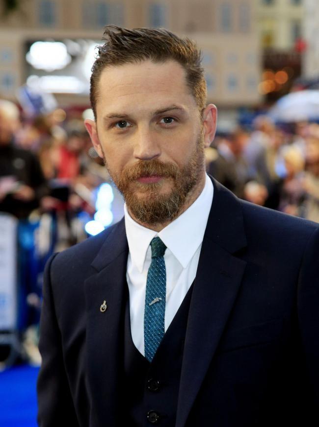 Tom Hardy. Pictures: PA