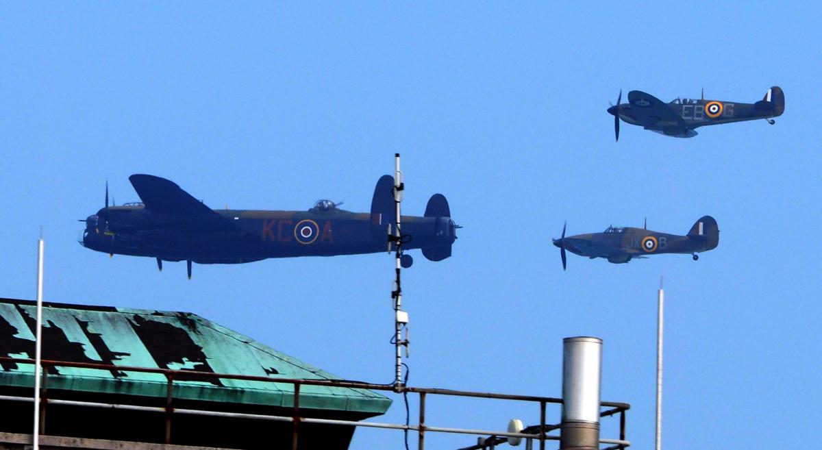 BOMBER: The Battle of Britain display PICTURE: Dorset Media Service