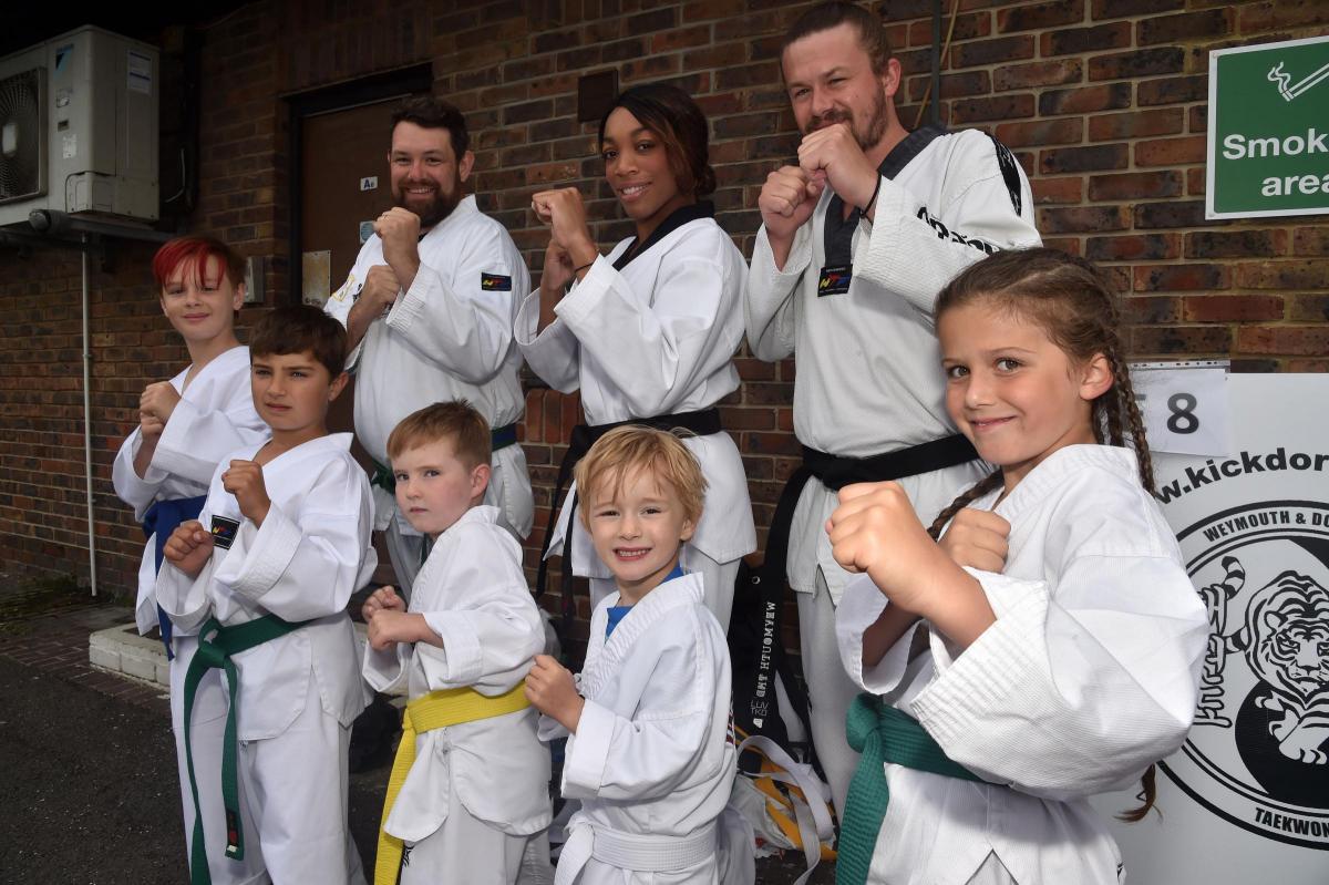 READY TO RUMBLE: Weymouth Taekwondo Club