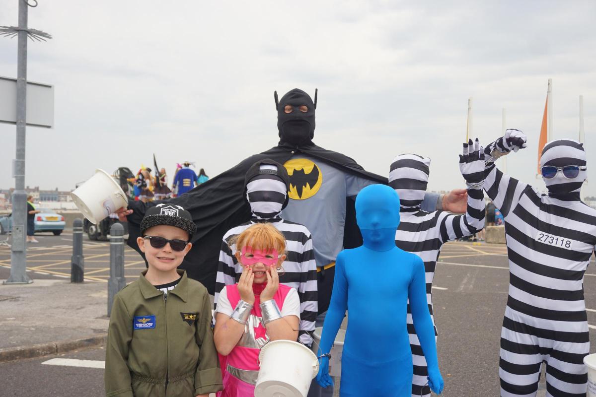 SUPER STROLLERS: Weymouth Carnival