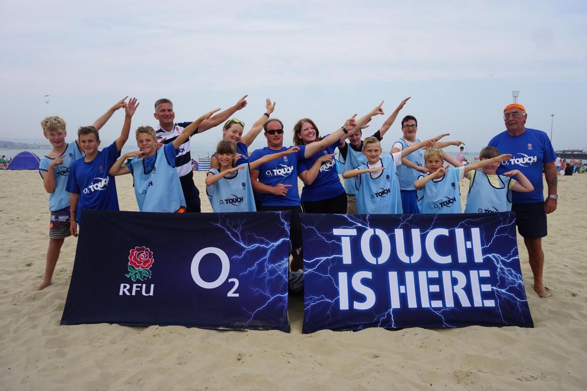 IN TOUCH: Getting people out and enjoying rugby