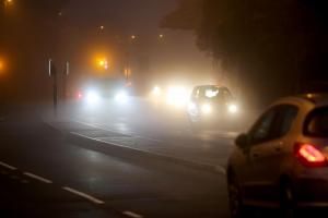 Weather warning for fog extended in to tomorrow with motorists urged to be careful on the roads