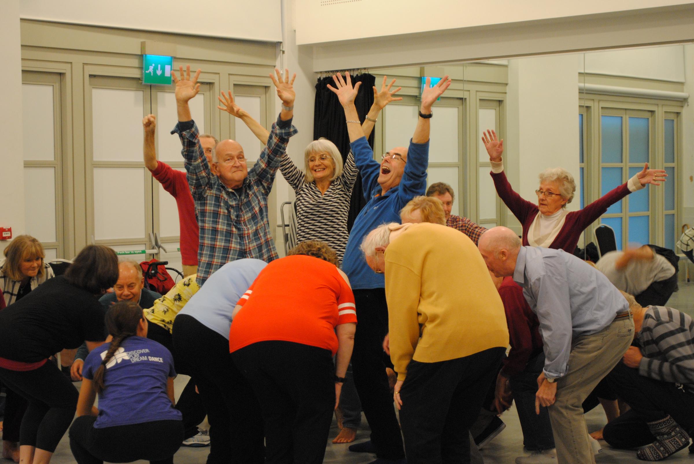 Pavilion Dance South West providing dance classes for people with Parkinson's disease - Dorset Echo