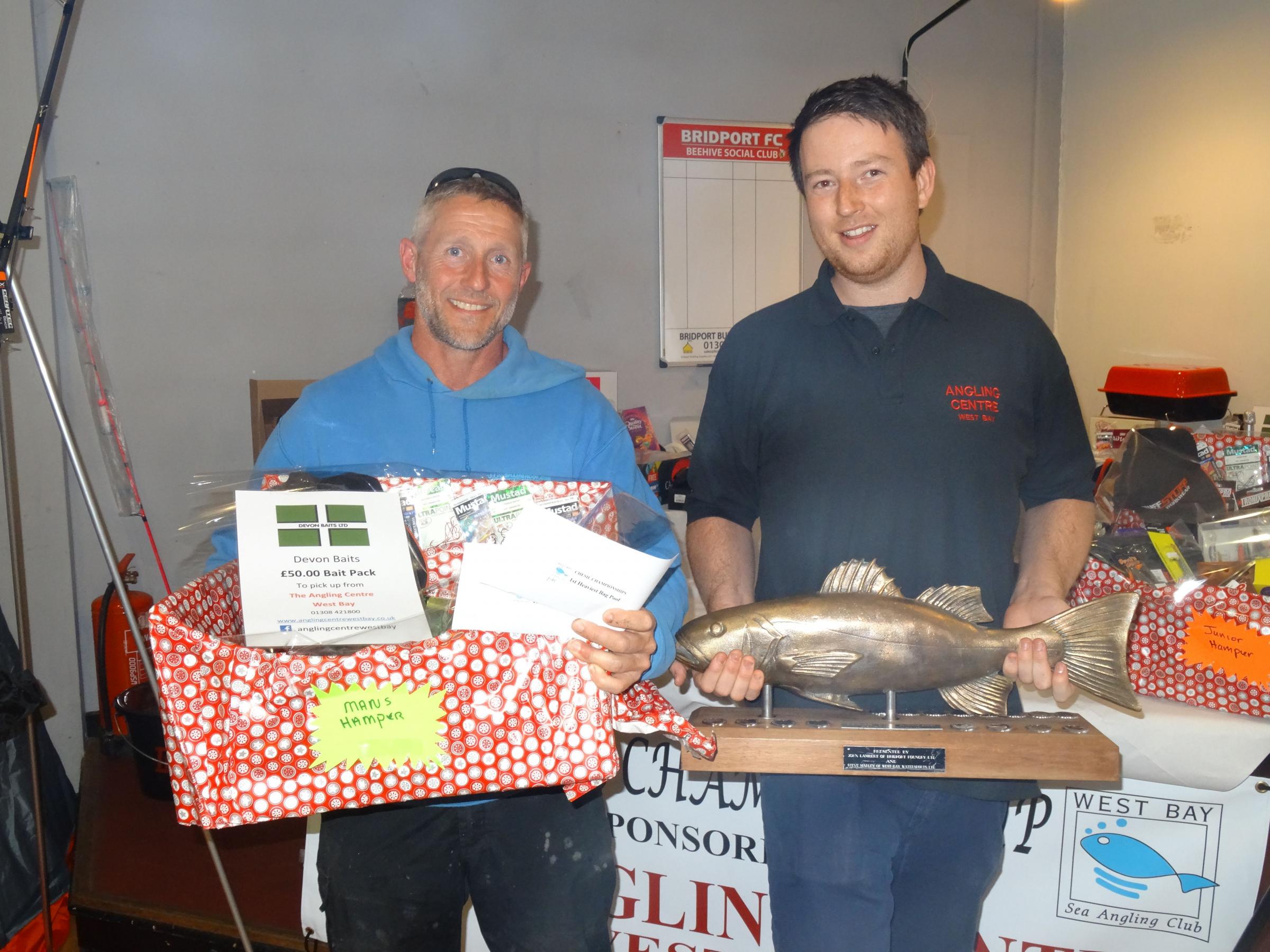 Angling: Dancey's delight as he takes Chesil title