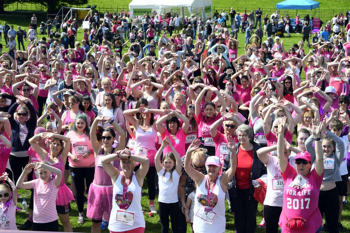 Race for Life at Kingston Maurward, 2017. Pictures by Graham Hunt Photography