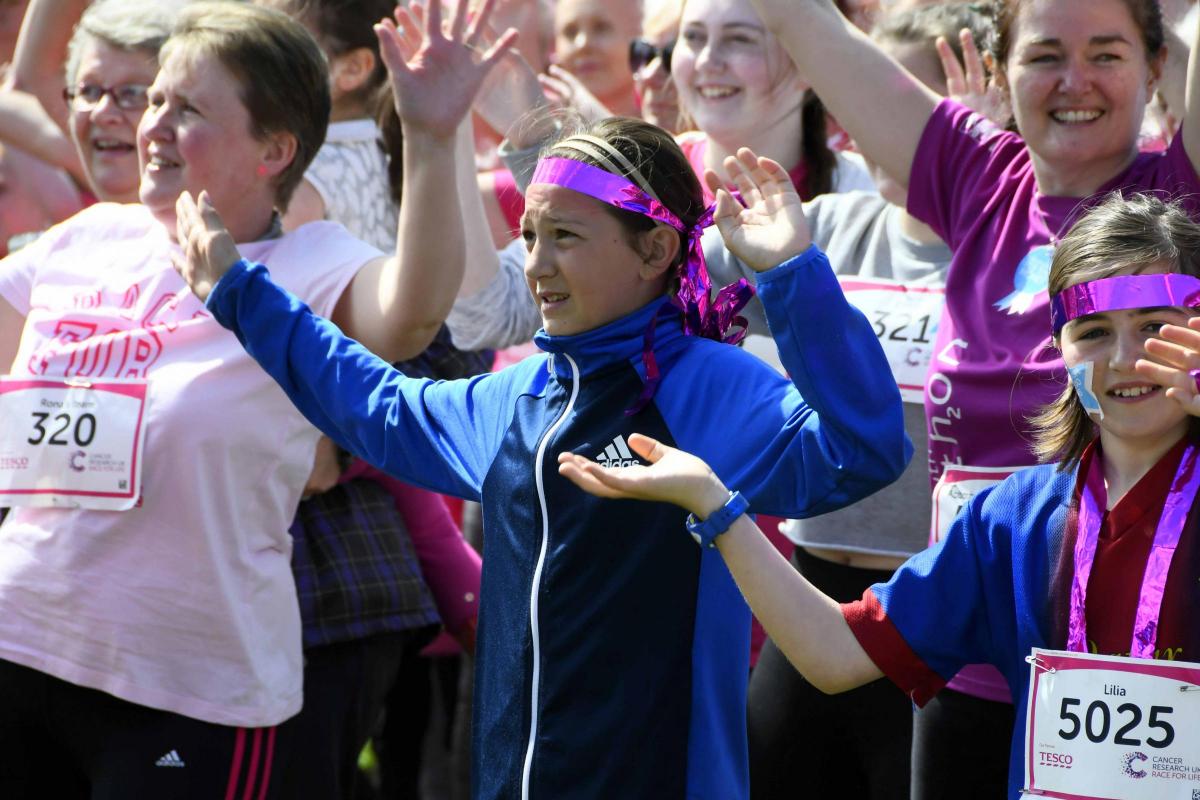 Race for Life at Kingston Maurward, 2017. Pictures by Graham Hunt Photography