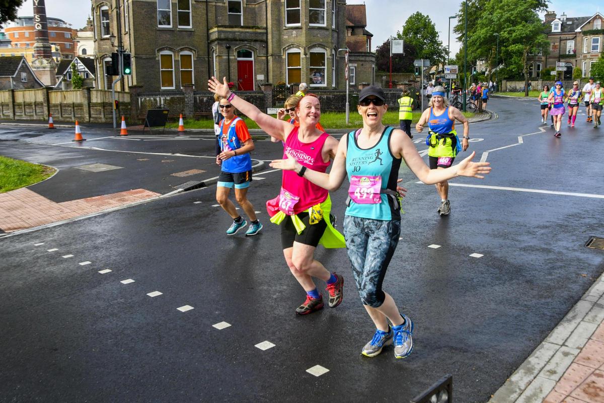 Runners Dorchester Marathon 2018