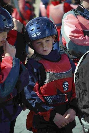 Pupils set sail in Chesil Trust's scheme.
