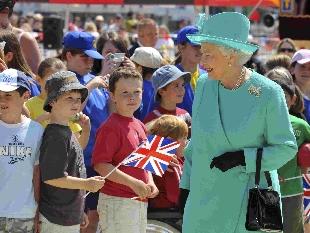 Thousands of people lined the streets to cheer the Queen and Prince Philip on Weymouth seafront. 
These are just a few of the photographs taken, to see more visit the Echo website dorsetecho.co.uk/photographs