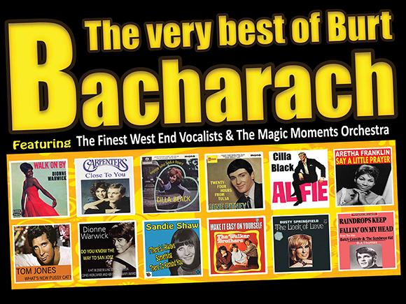 Stars From The West End To Perform Burt Bacharach S Greatest Hits Dorset Echo