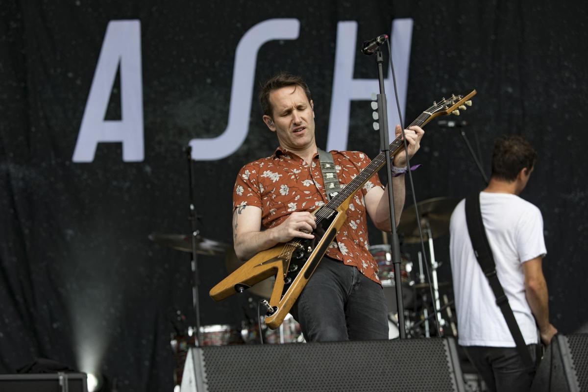 Ash performing at Camp Bestival 2019. Pictures by rockstarimages.co.uk 