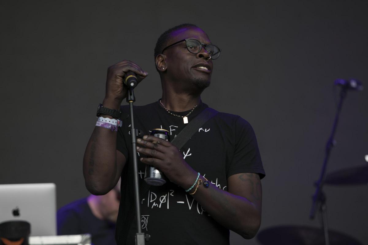 Black Grape performing at Camp Bestival 2019. Pictures by rockstarimages.co.uk 