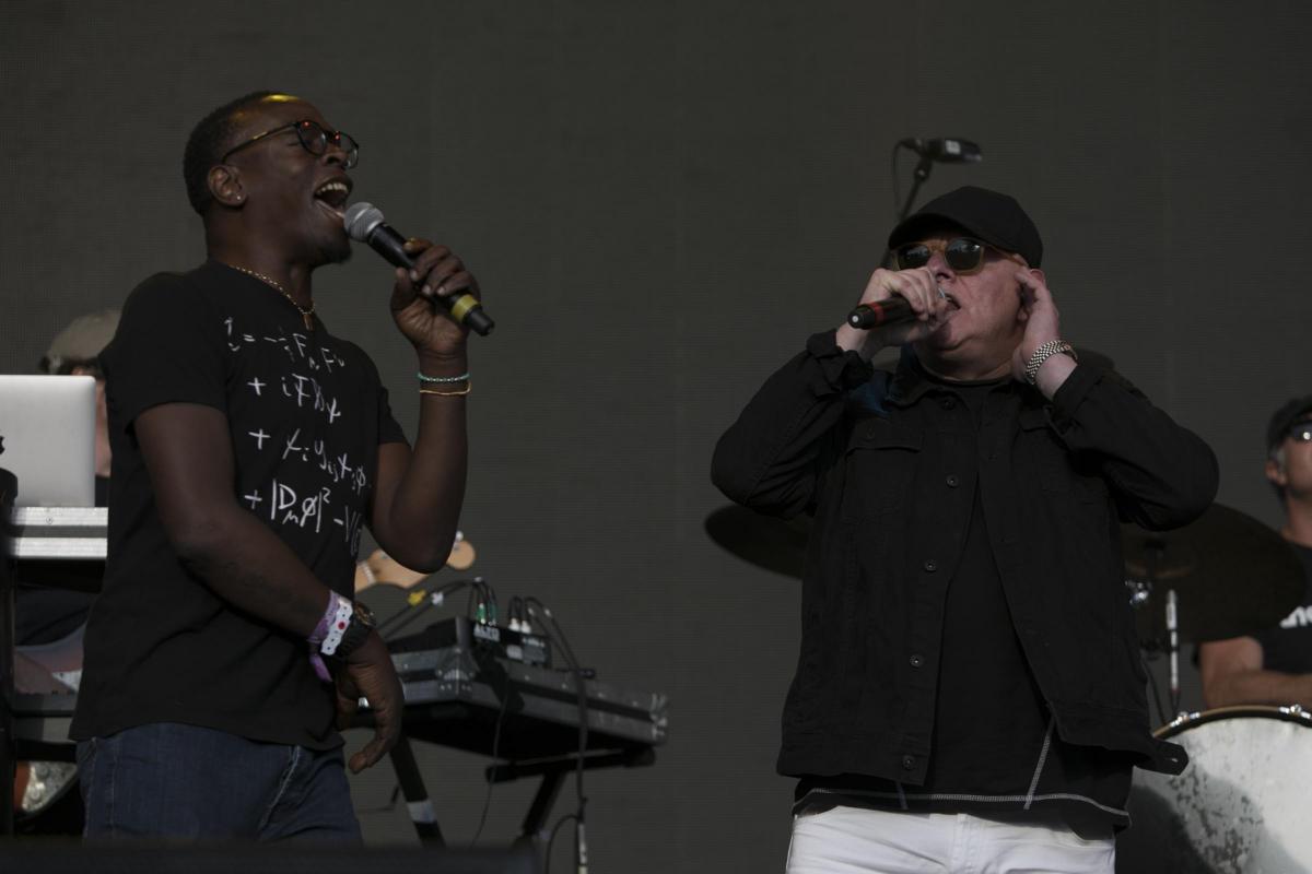 Black Grape performing at Camp Bestival 2019. Pictures by rockstarimages.co.uk 